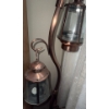 Image 4 : Copper Rustic Indoor/Outdoor Candle Tree Lantern 