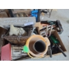 Image 2 : Asst Garden Tools, Birdhouse 7 w, 15 h, 3 1/2 d.  Watering Cans & more