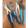 Image 4 : Blue Hand Tool Collection - Pliers Assorted Drivers Channel Locks & More