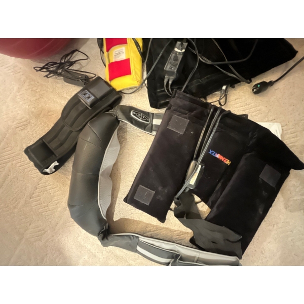 a number of thermal packs for your back and all parts of your body to help all your ailments made by