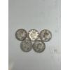 Image 2 : 1940's-1950's Canadian Quarters