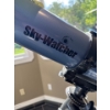 Image 6 : Awesome Skywatcher Telescopes w/ EQ1 & EQ2 Mount, 61In Tall 