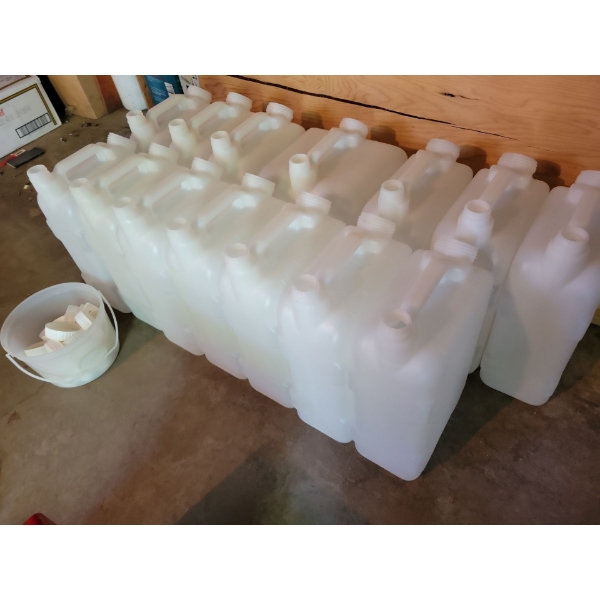 Liquid Vessels w/ Lids
