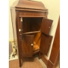 Image 2 :  antique grandma phone cabinet great for liquor cabinet 45” height 24” depth width 17” wide