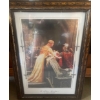 Edmond Blair Leighton A lady's Favor - Framed Print Picture 32x44