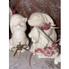 Image 5 : White Ceramic Animal Figurines