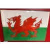Image 1 : Framed Poster - Flag Of Wales - Y Ddraig Goch