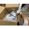 Image 2 : Set of 2 Chandelier Brushed Nickel Lighting Units - Kichler 