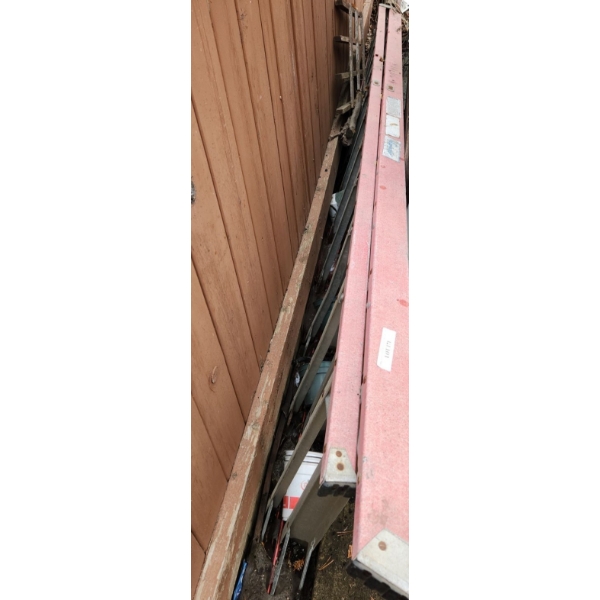 Tall Extension Ladder