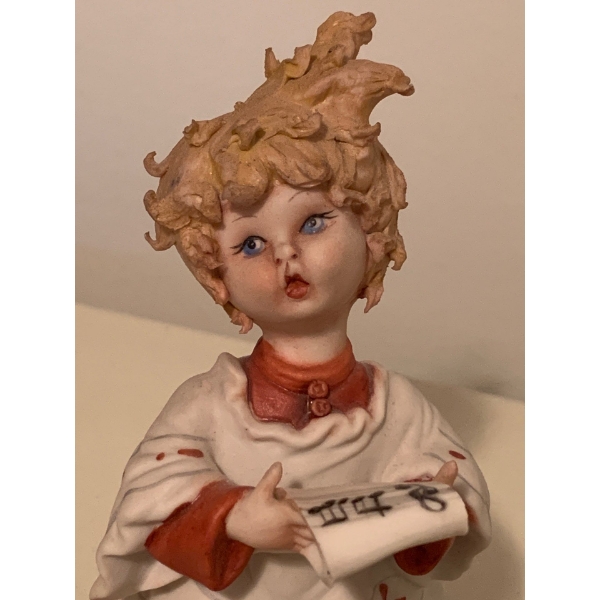 Capodimonte Figurine - Alter / Orphan Boy 6T