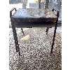 Image 3 : Antique Oak Rocking Chair & Foot Stool