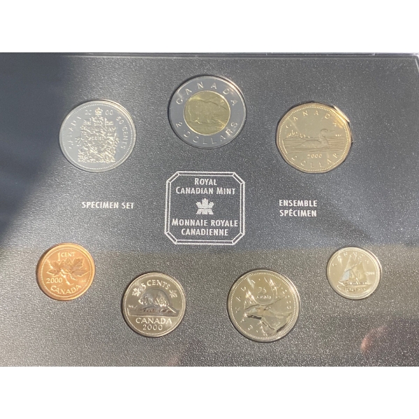 2000 Specimen Set