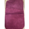 Image 4 : Sunshine Shower Curtain, Bathmats (Burgundy 35 X 23) and Towels