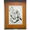 Image 1 : Original Artwork by Jeff Jaykhief Local to Rocky Mountain House, titled Spiritual Freedom