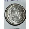 Image 2 : Canada 1958 Half Dollar Coin