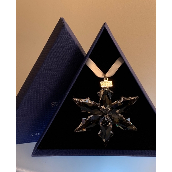 Swarovski Crystal 2015 Christmas Ornament 