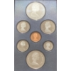 Image 4 : 1985 Canadian Proof Set- Moose Silver Dollar 50% 23.33 Grams