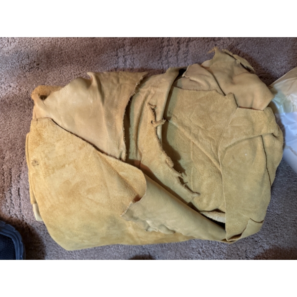 Tanned Full Leather Hides