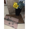Image 1 : Rattan Plant w/ Faux Botanicals & Outdoor 2 Door Matts 