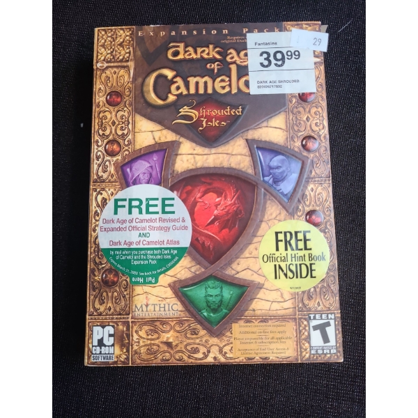 Dark Age of Camelot PC CD-ROM Game 