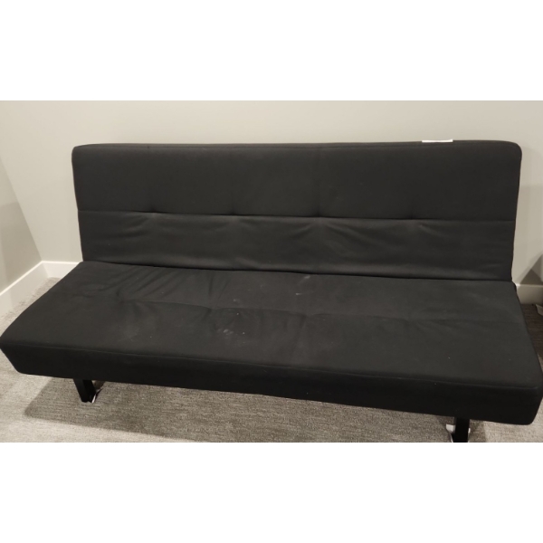 Futon 67 w, 30 h, 26 d (2)