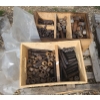 Image 2 : Pallets and Crates w/ 1 and 2" Pipe Fittings, Studs