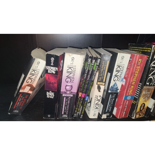 Stephen King Assortment Including: The Dark Half, The Gunslinger, Needful Things and More!