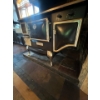 Image 7 : Elmira Stove Works 48" Duel Fuel Stove Like New Gas and Wood Burning . AMAZING