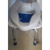 Image 3 : Shower Chair 20 W, 15 D, 31 T, Shower Stool, Toilet Seat Riser