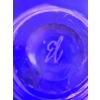 Image 5 : Dark Blue Art Glass Bowl, Teleflora Speckled Art Glass Vase, Hand-Blown Glass Vase ,Decorative Plate