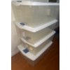 Image 1 : Fresh Tops Rubbermaid Storage Totes (4) Vented Lids