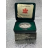 Image 1 : 2003 Canadian 100th Anniversary of the Cobalt Silver Strike dollar 25.175g 99.99% Silver