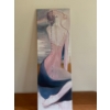 Image 1 : Lauri Ansell Looking Up Oil On Board  12 x 36