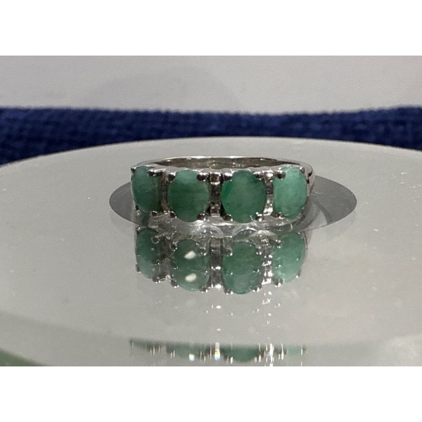 Unverified Emerald Ring