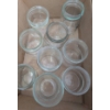 Image 4 : Mason and Glass Canning Jars with Lids