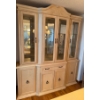 Image 2 : White Oak China Hutch 72x14x85 (Slightly Modified - See Top)
