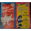 Image 3 : Leather-Bound Books with Assorted Dr. Seuss and VHS Tapes