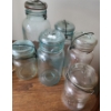 Image 5 : Assorted Household Items Including: Lamp 23 T, Canning Jars, Candy Dishes, and More!