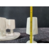 Image 7 : Onyx Marble Goblets and Dish, 1950's S&P Shakers, Starburst Coasters, Mortar and Pestle