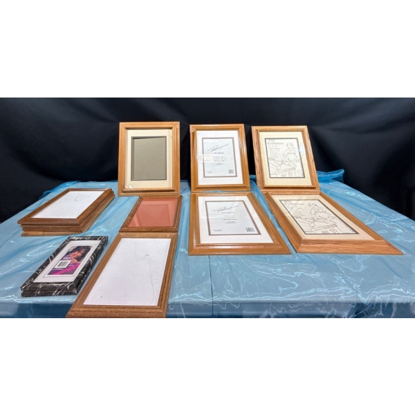 Collection of Picture Frames
