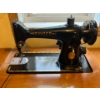 Image 2 : antique electric singer, sewing machine in great condition with a number of accessories and sewing t