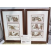 Image 2 : Bev Doolittle Limited Edition Signed Prints in Framed Triptychs with Certification