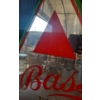 Image 3 : Bass 1777 Triangular Mirror 34.5 X 30.5 (Taped Around Outside Edge as Shown)