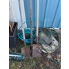 Image 3 : Acreage Assortment - Pitch Fork Square Shovels Hoses Planter & more