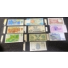 Image 6 : Collection of European Paper Money