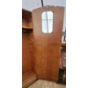 Image 5 : Fleet Furniture Wardrobe with Mirror, 70H x 27.5Wx 16D Inches