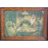 Image 3 : Framed 'Dogs Playing Poker' Prints, 16" x 12"