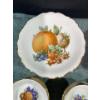 Image 2 : China Set with Fruit Design on it