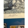 Image 2 : Apollo Moon Landing Stamp Collection 21 x 18 Franklin Mint