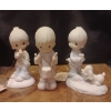 Image 1 : 3 Precious Moments Figurines 6T(Duplicate)